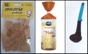 zenzero lucrom salmonella gallette mais bio matt corpi estranei mestoli welkhome migrazione ammine aromatiche