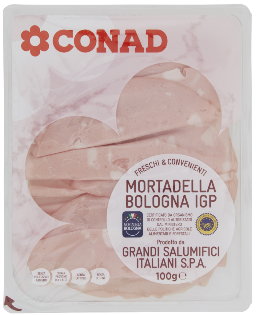 Mortadella bologna igp conad
