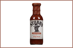 Wicked Habanero Pepper Wing Sauce stubb's salsa peperoncino richiamo senape