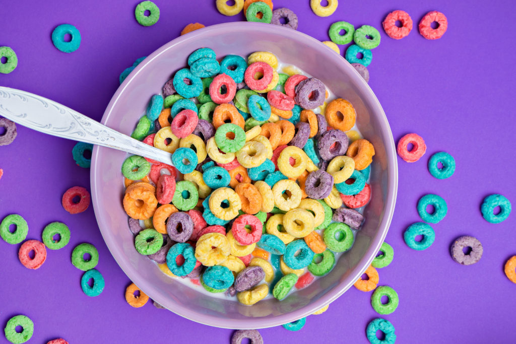 cereali colazione zucchero bambini