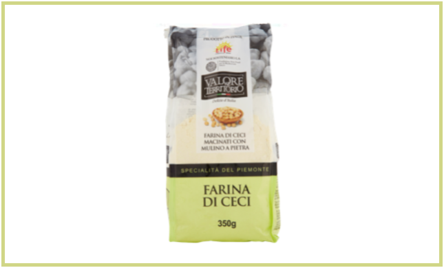 farina di ceci life piombo richiamo