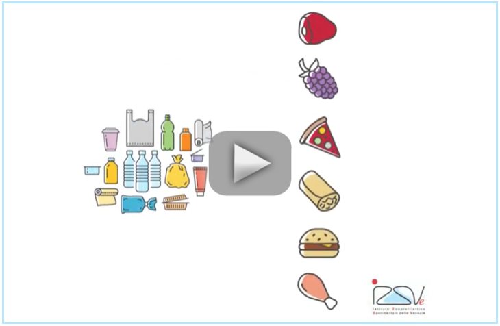 moca materiali contatto alimenti video izsve