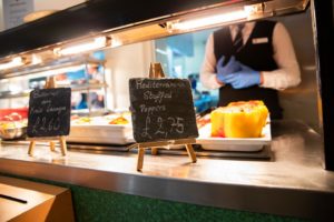 piatti vegetariani mensa cambridge