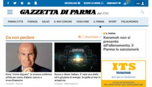 pubblicita online prolon dieta mima digiuno giornale di parma