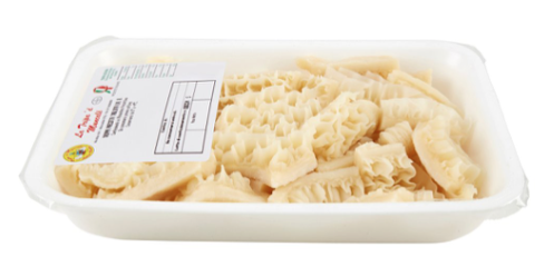 trippa precotta tagliata