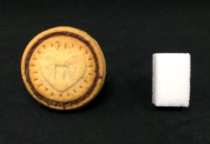 Nutella biscuits zolletta zucchero