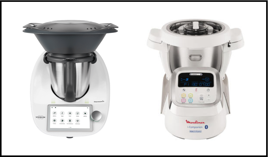 bimby i companion moulinex robot multifunzione