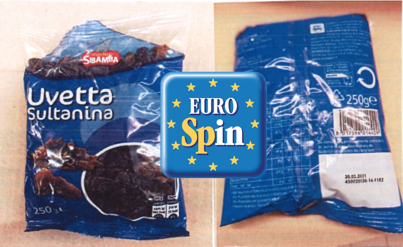 eurospin uvetta sultanina mister sibamba