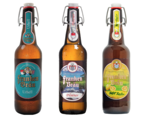 franken brau birra urhell pilsner natur radler