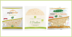 piadine biologiche viaggiator goloso acquafarina angolo senape