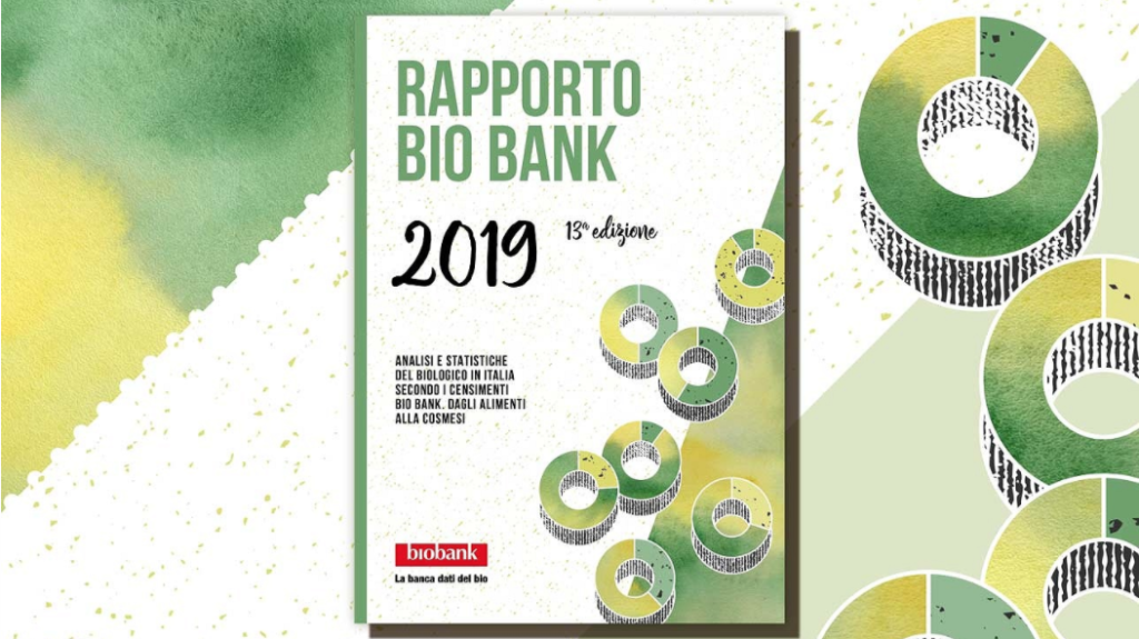 rapporto bio bank 2019 edizione 13 biologico