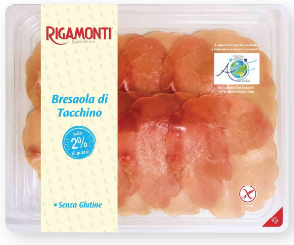 rigamonti bresaola di tacchino