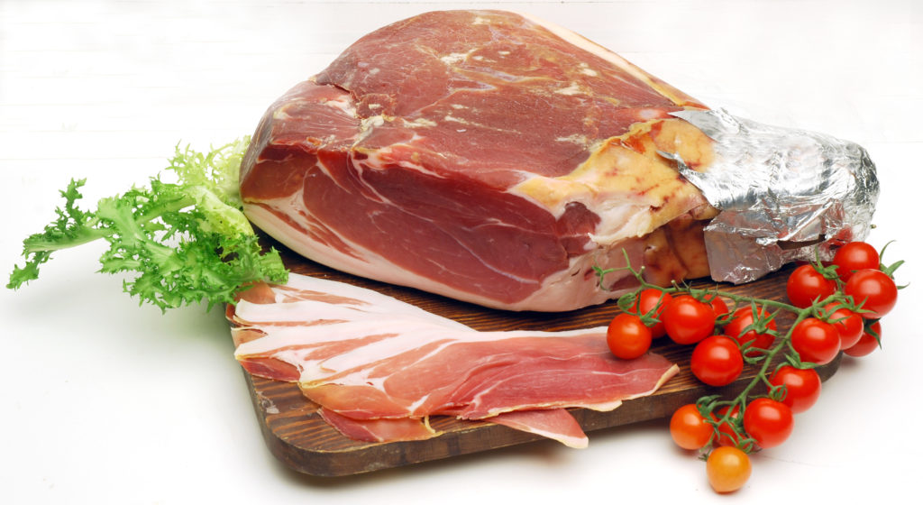 prosciutto crudo