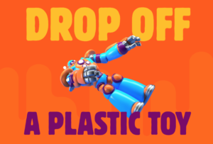 burger king plastica giocattoli