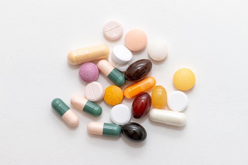 integratori pastiglie capsule