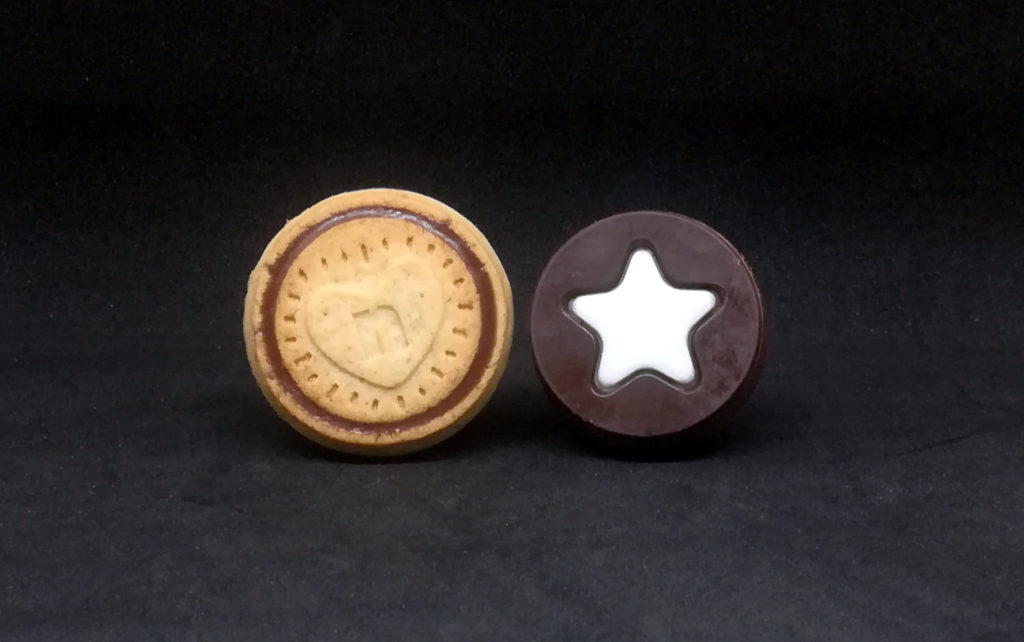 biscocrema pan di stelle nutella biscuits