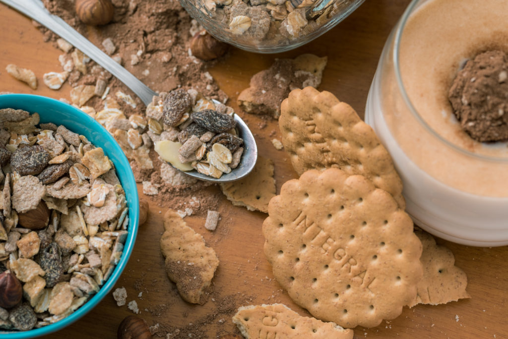 biscotti integrali muesli
