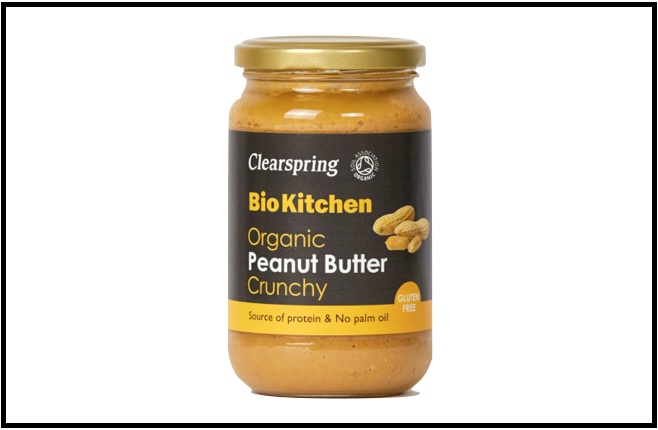 burro di arachidi clearspring richiamo