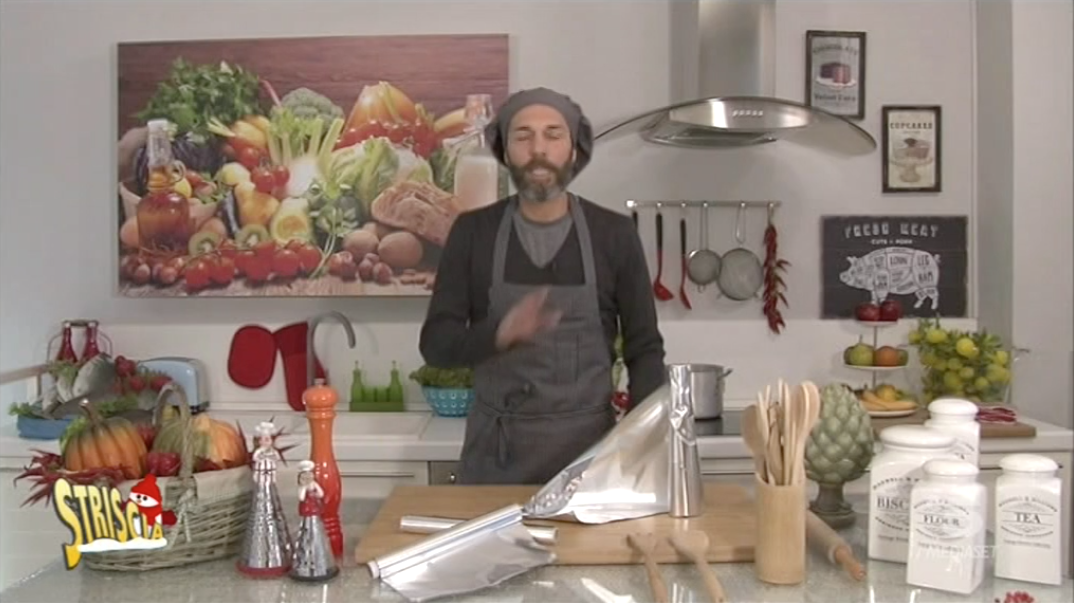 striscia la notizia alluminio