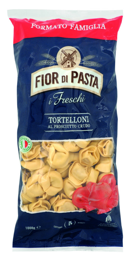 tortelloni prosciutto crudo penny market