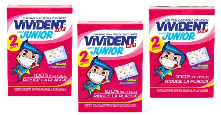 Vivident Xylit Junior