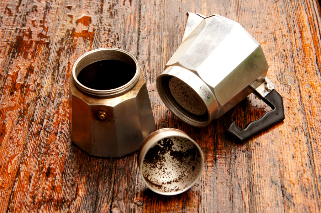 moka caffè alluminio