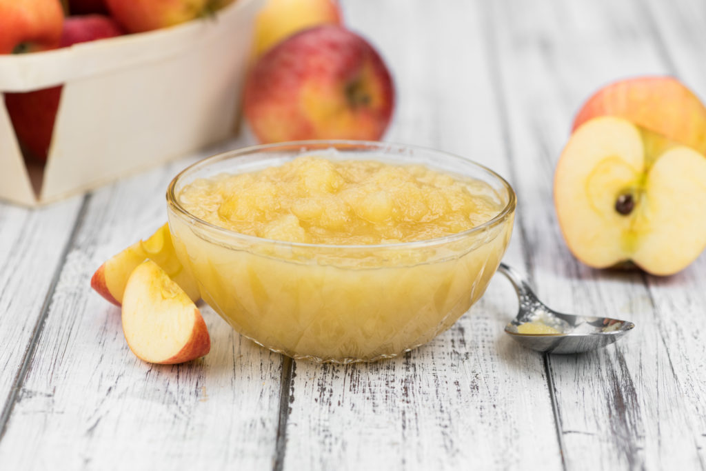 micotossine purea di mela