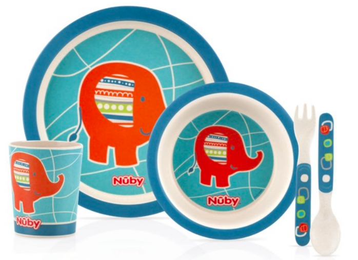 lunch set nuby pranzo bambini