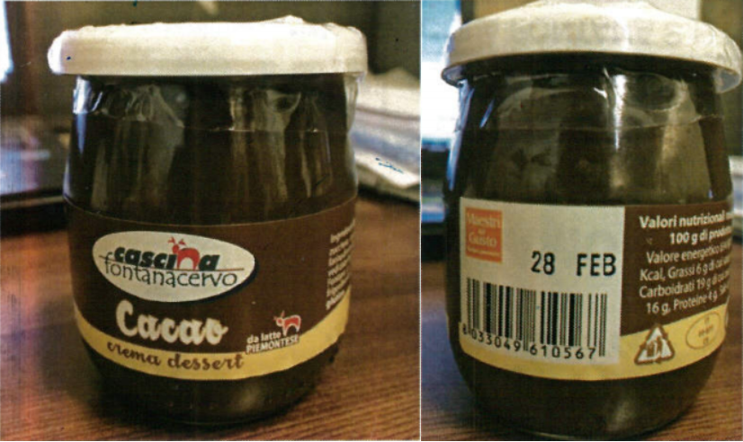 richiamo crema dessert cacao cascina fontanacervo