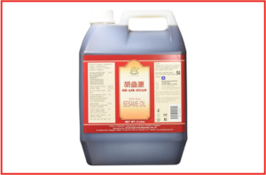 richiamo olio di sesamo