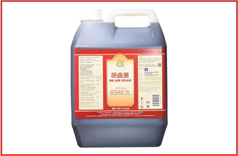 richiamo olio di sesamo