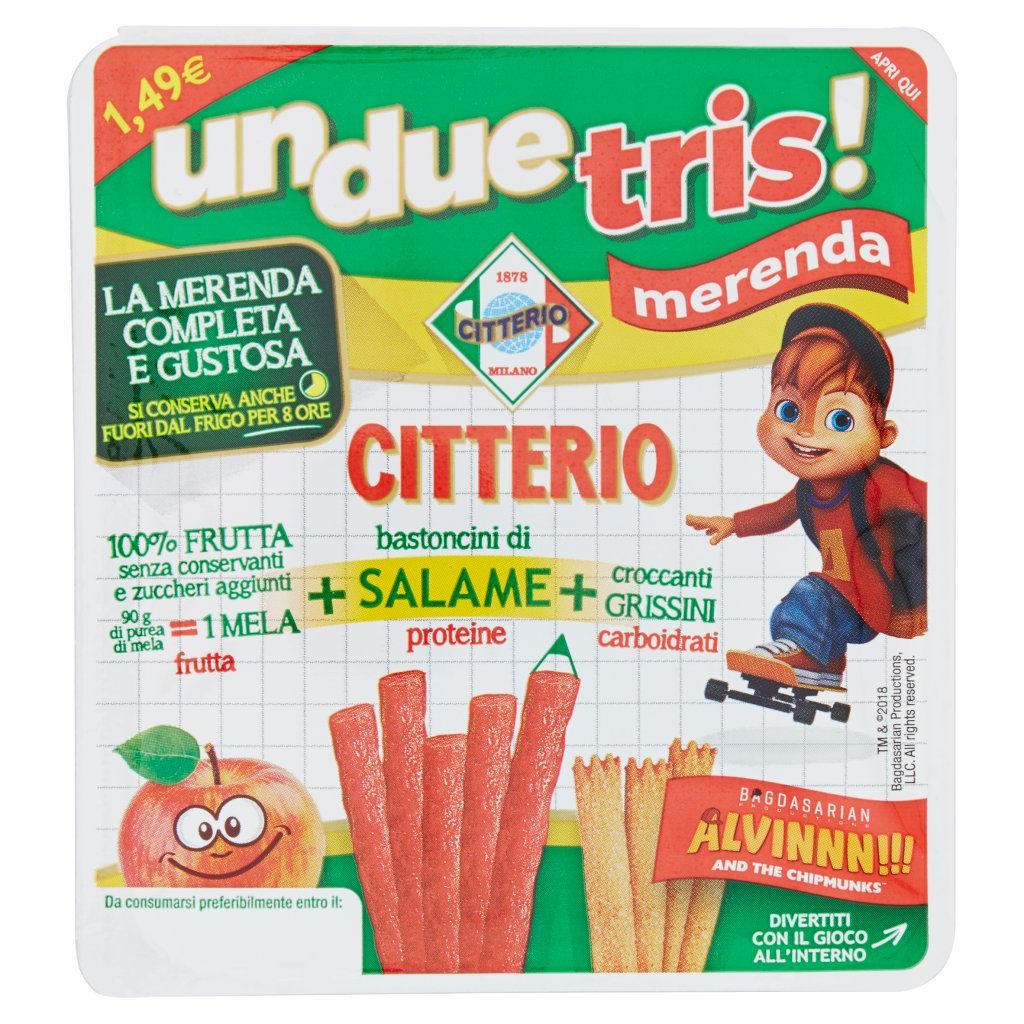 citterio bastoncini salame