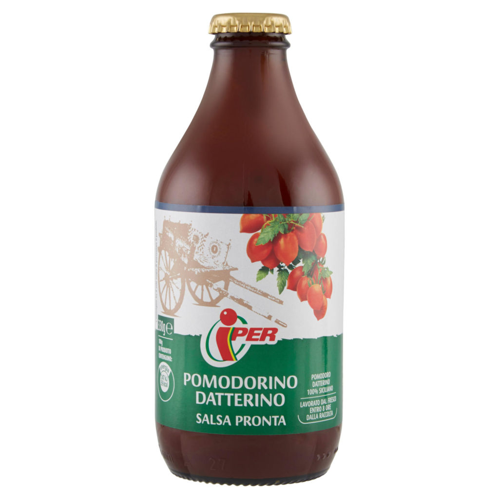 iper salsa pronta pomodorino datterino