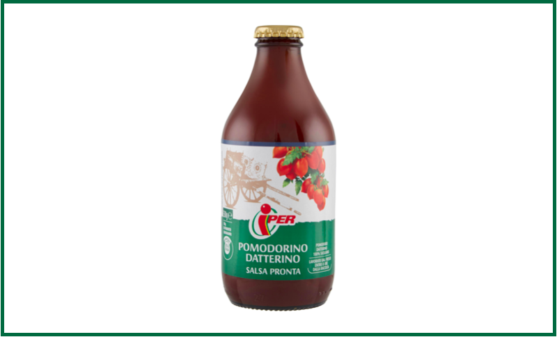 richiamo iper salsa pronta pomodirino datterino