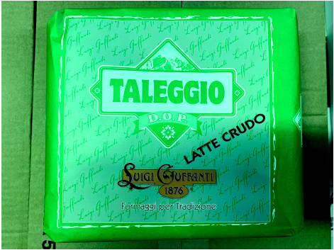 taleggio dop latte crudo luigi guffanti