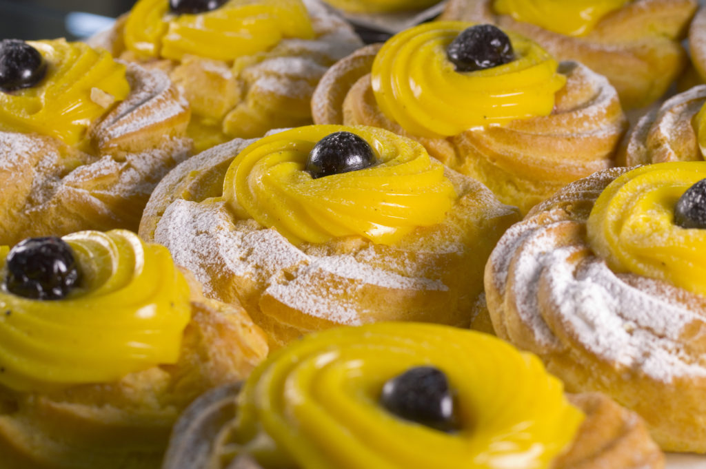 Zeppole di San Giuseppe