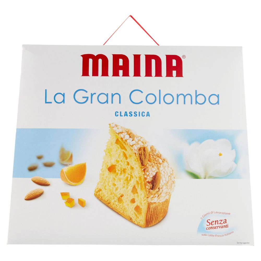 colomba classica maina