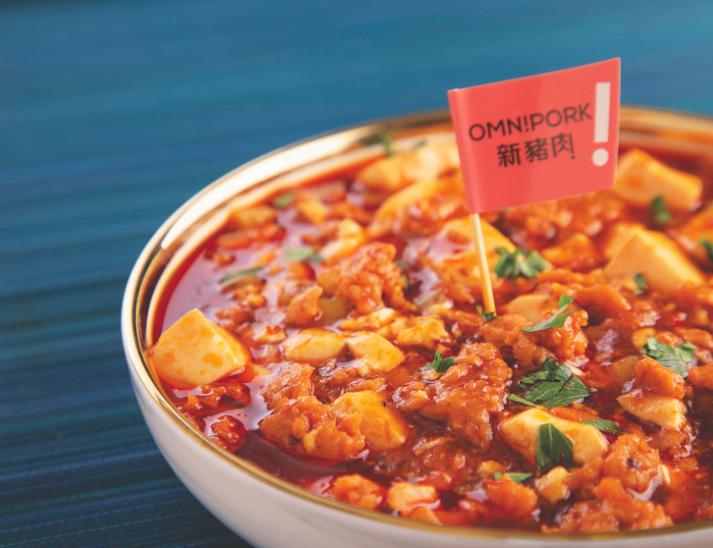 omnipork piatto cina