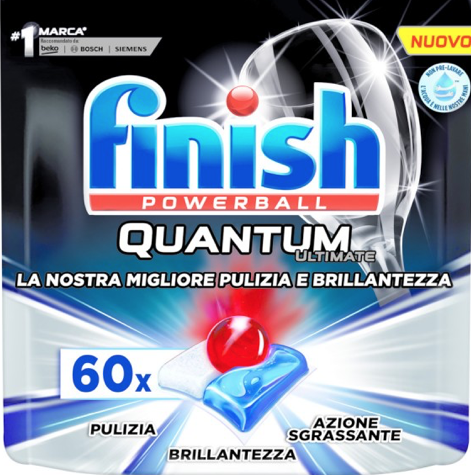Finish detersivo