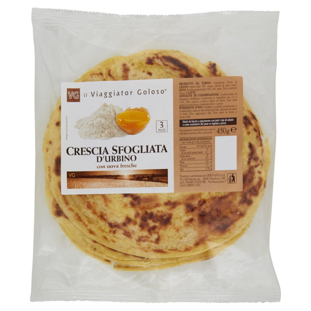 crescia sfogliata urbino viaggiator goloso