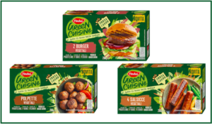 findus green cuisine burger polpette salsicce