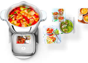 moulinex i-companion touch xl ricette
