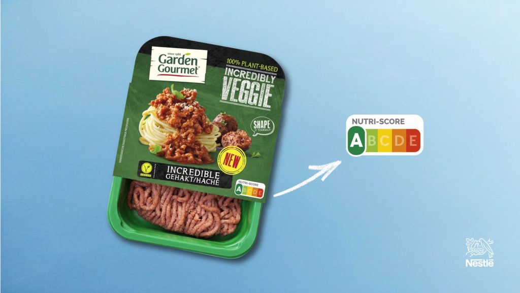 nestlé nutri-score garden gourmet