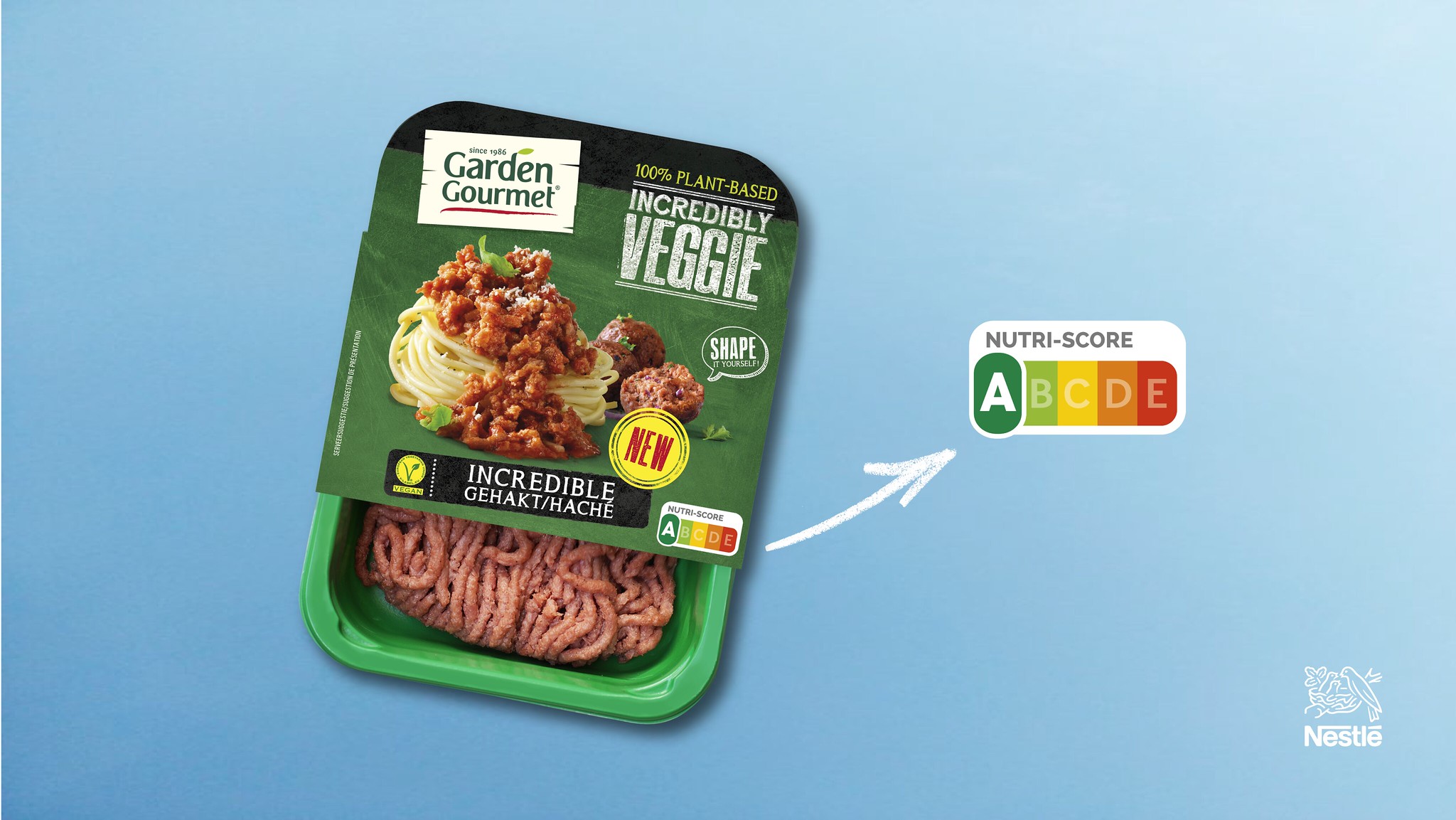 nestlé nutri-score garden gourmet