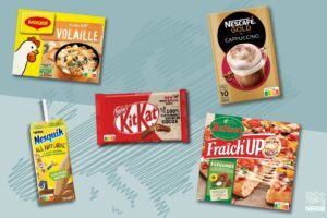 nestle nutri-score prodotti assortiti