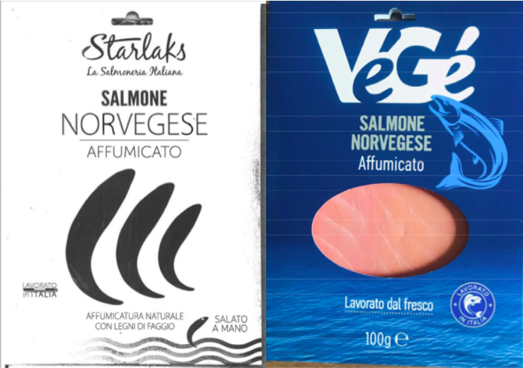 richiamo salmone norvegese affumicato starlaks vege