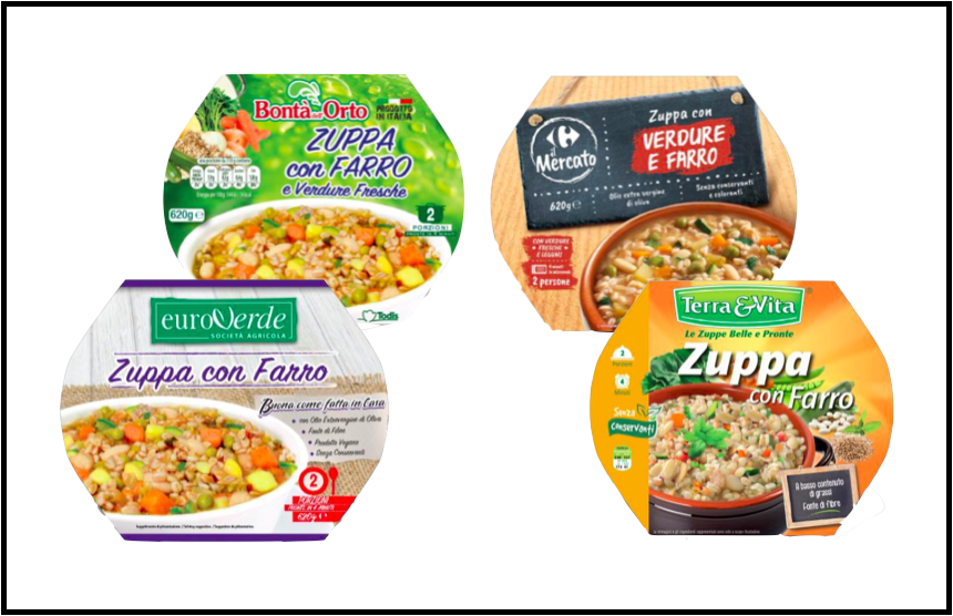 richiamo zuppe farro verdure