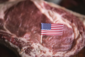 Fresh American beef food photography recipe idea