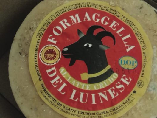 formaggella luinese dop