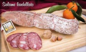 salame lardellato salumificio cardinali